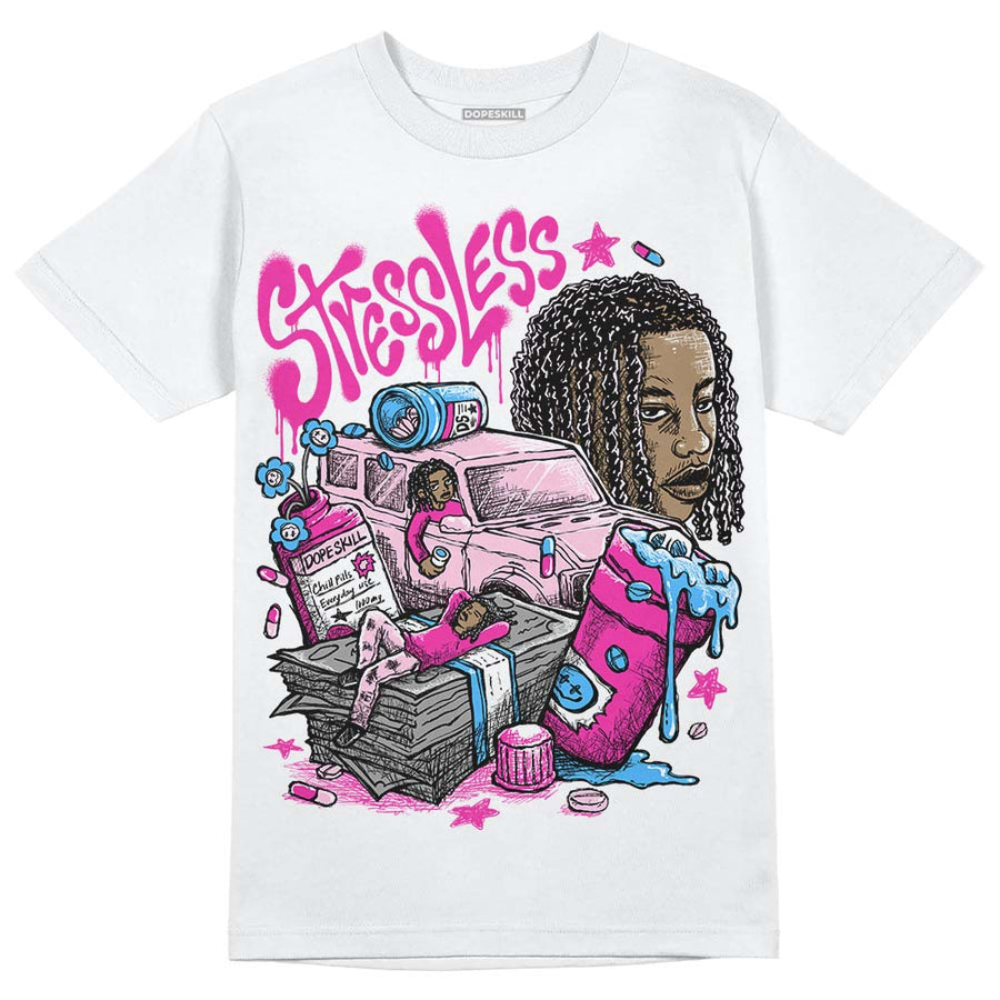Pink Collection DopeSkill T-Shirt Stressless Graphic
