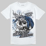 Flint Grey 9s DopeSkill T-Shirt Drip Season Graphic