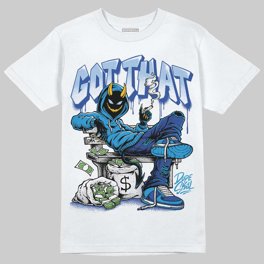 Royal Blue Collection DopeSkill T-Shirt Got That Graphic