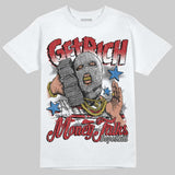 Bugs Bunny 8s DopeSkill T-Shirt Get Rich Graphic