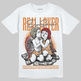 'Orange Citrus' 3s DopeSkill T-Shirt Real Lover Graphic