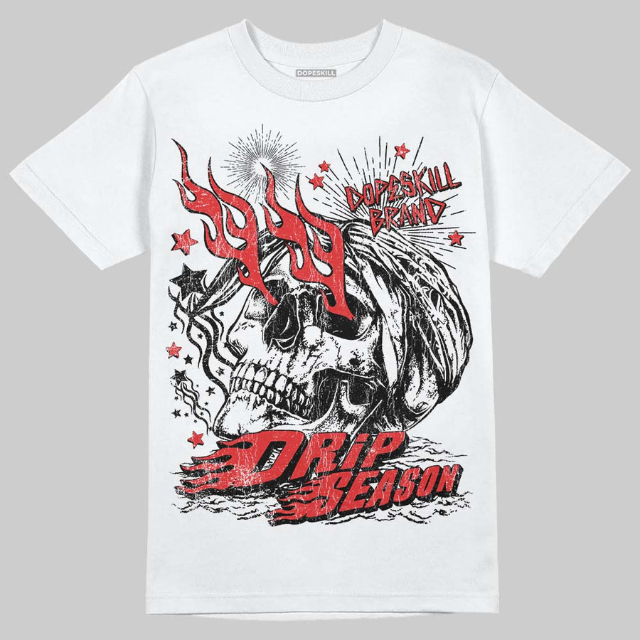 AJ 13 Chicago True Red Cherry DopeSkill T-Shirt Drip Season Graphic