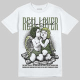 NB 1890 “Faded Black/Utility Green” DopeSkill T-Shirt Real Lover Graphic