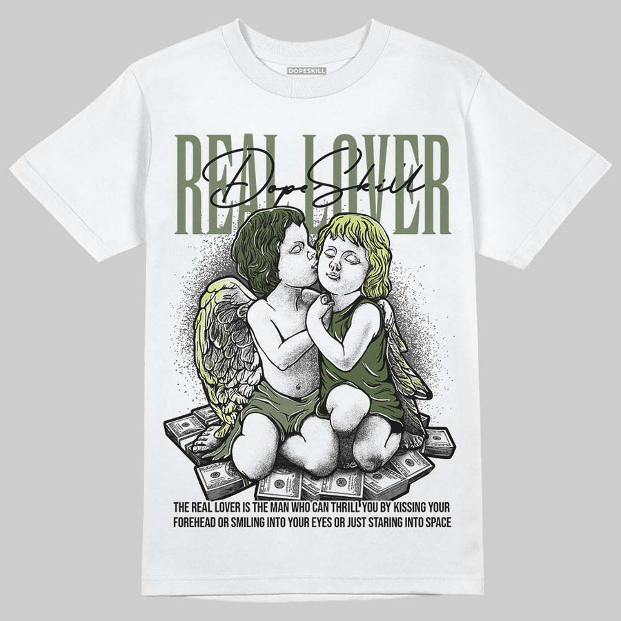 NB 1890 “Faded Black/Utility Green” DopeSkill T-Shirt Real Lover Graphic