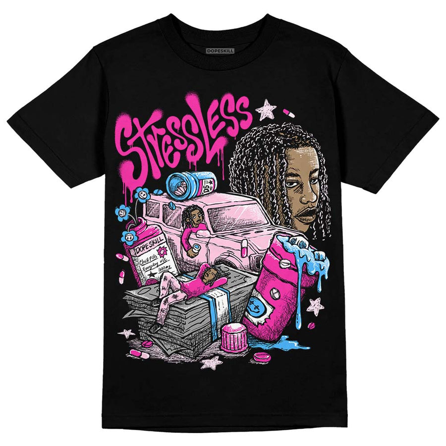 Pink Collection DopeSkill T-Shirt Stressless Graphic