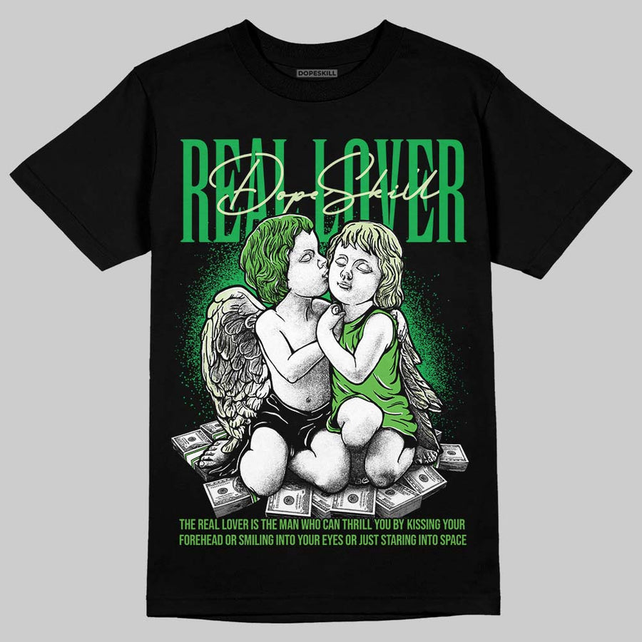 Jumpman Jack “Green Spark” DopeSkill T-Shirt Real Lover Graphic