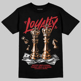 Sunset 5s DopeSkill T-Shirt Loyalty Graphic