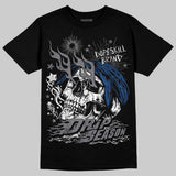 Flint Grey 9s DopeSkill T-Shirt Drip Season Graphic