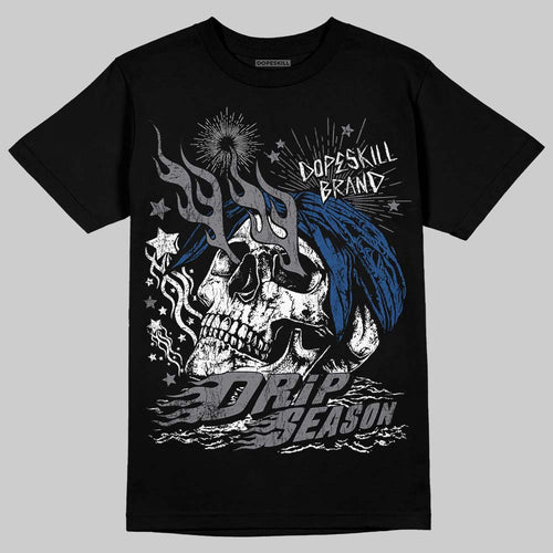 Flint Grey 9s DopeSkill T-Shirt Drip Season Graphic