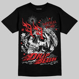 AJ 13 Chicago True Red Cherry DopeSkill T-Shirt Drip Season Graphic