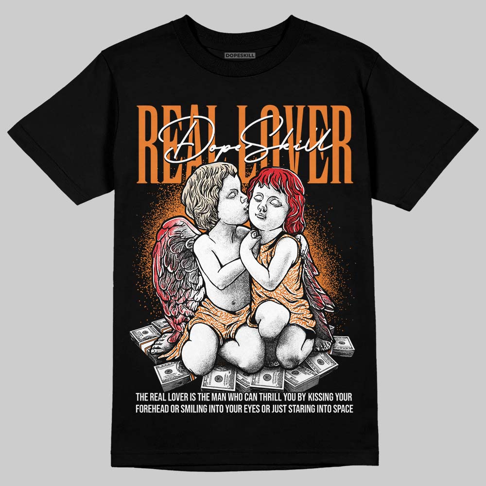 'Orange Citrus' 3s DopeSkill T-Shirt Real Lover Graphic