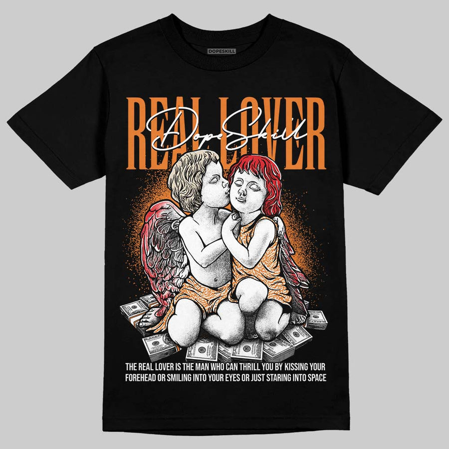 'Orange Citrus' 3s DopeSkill T-Shirt Real Lover Graphic