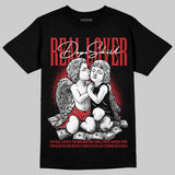 “Bloodline” 12s DopeSkill T-Shirt Real Lover Graphic