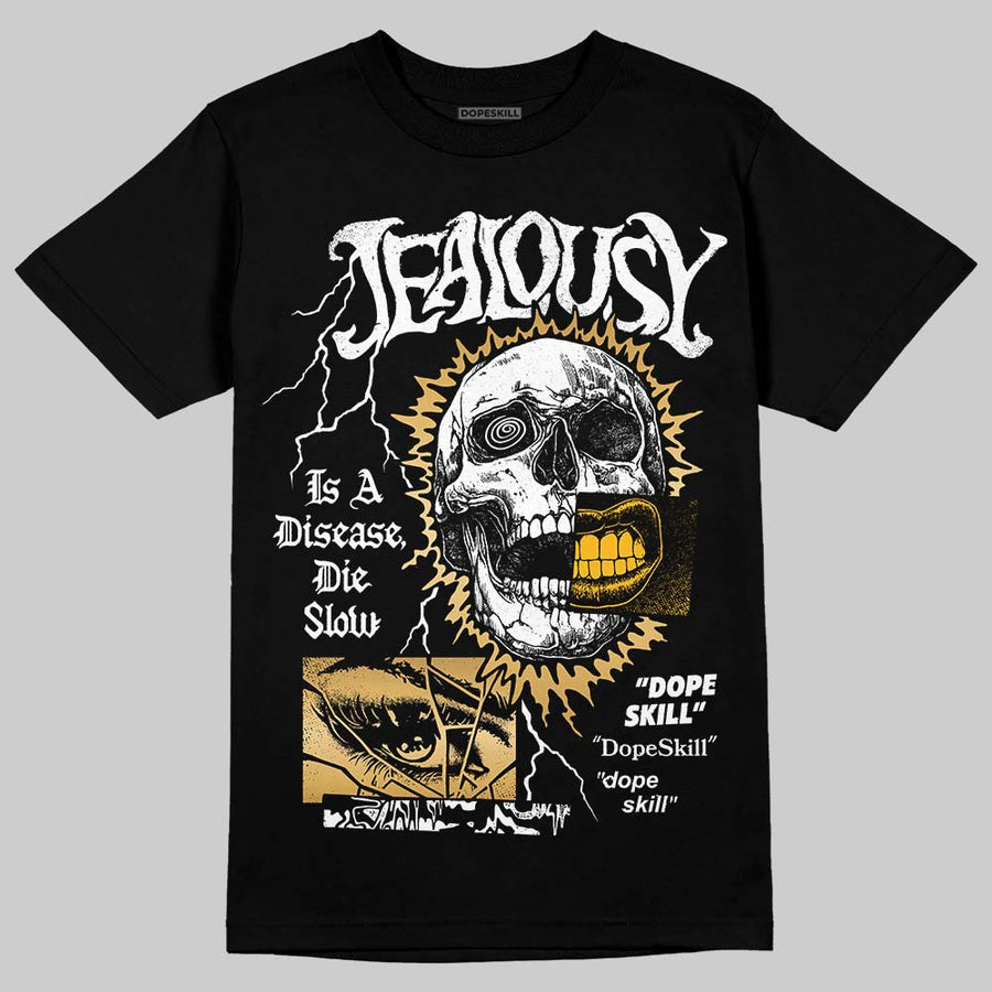 Taxi 12s 2025 DopeSkill T-Shirt Jealousy Graphic