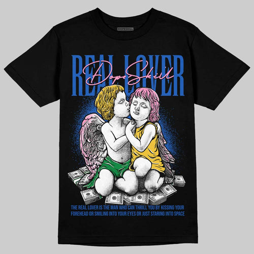 Brazil 3s DopeSkill T-Shirt Real Lover Graphic