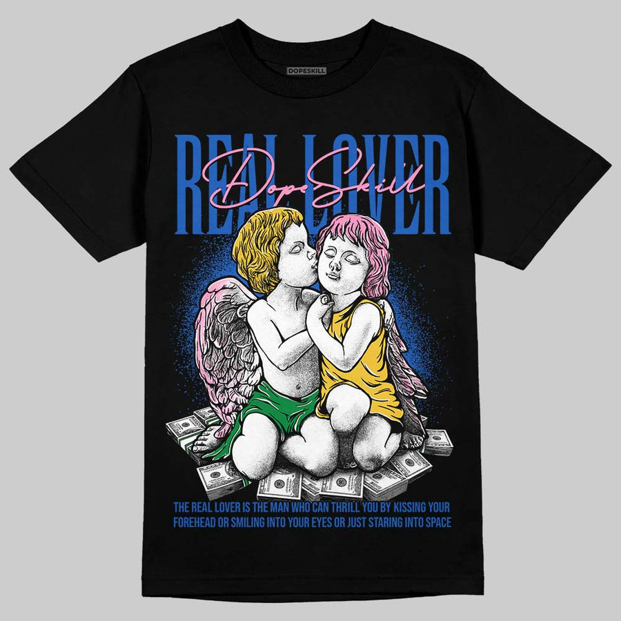 Brazil 3s DopeSkill T-Shirt Real Lover Graphic