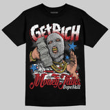 Bugs Bunny 8s DopeSkill T-Shirt Get Rich Graphic