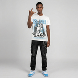 UNC 11s DopeSkill T-Shirt Real Lover Graphic