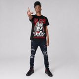 “Bloodline” 12s DopeSkill T-Shirt Real Lover Graphic