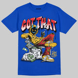 Royal Blue Collection DopeSkill T-Shirt Got That Graphic