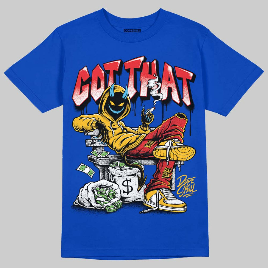 Royal Blue Collection DopeSkill T-Shirt Got That Graphic