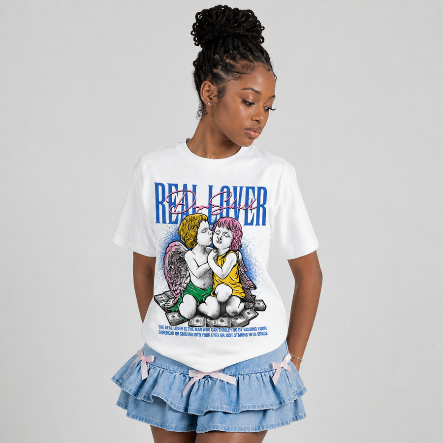 Brazil 3s DopeSkill T-Shirt Real Lover Graphic