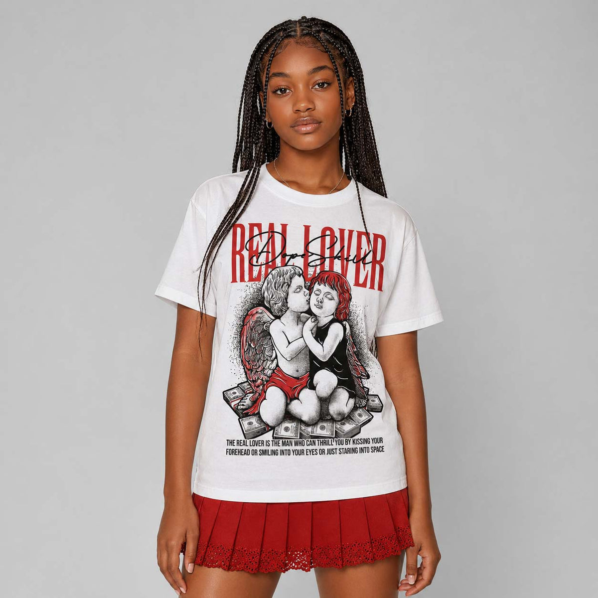 “Bloodline” 12s DopeSkill T-Shirt Real Lover Graphic