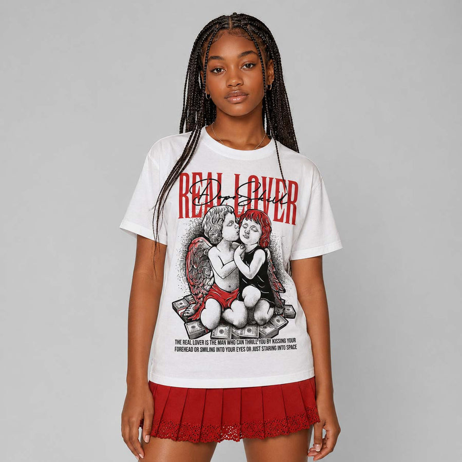 “Bloodline” 12s DopeSkill T-Shirt Real Lover Graphic