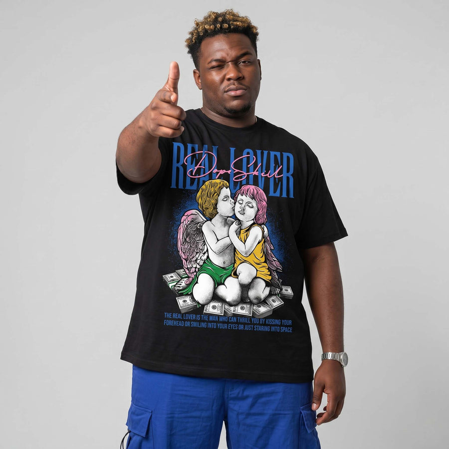 Brazil 3s DopeSkill T-Shirt Real Lover Graphic