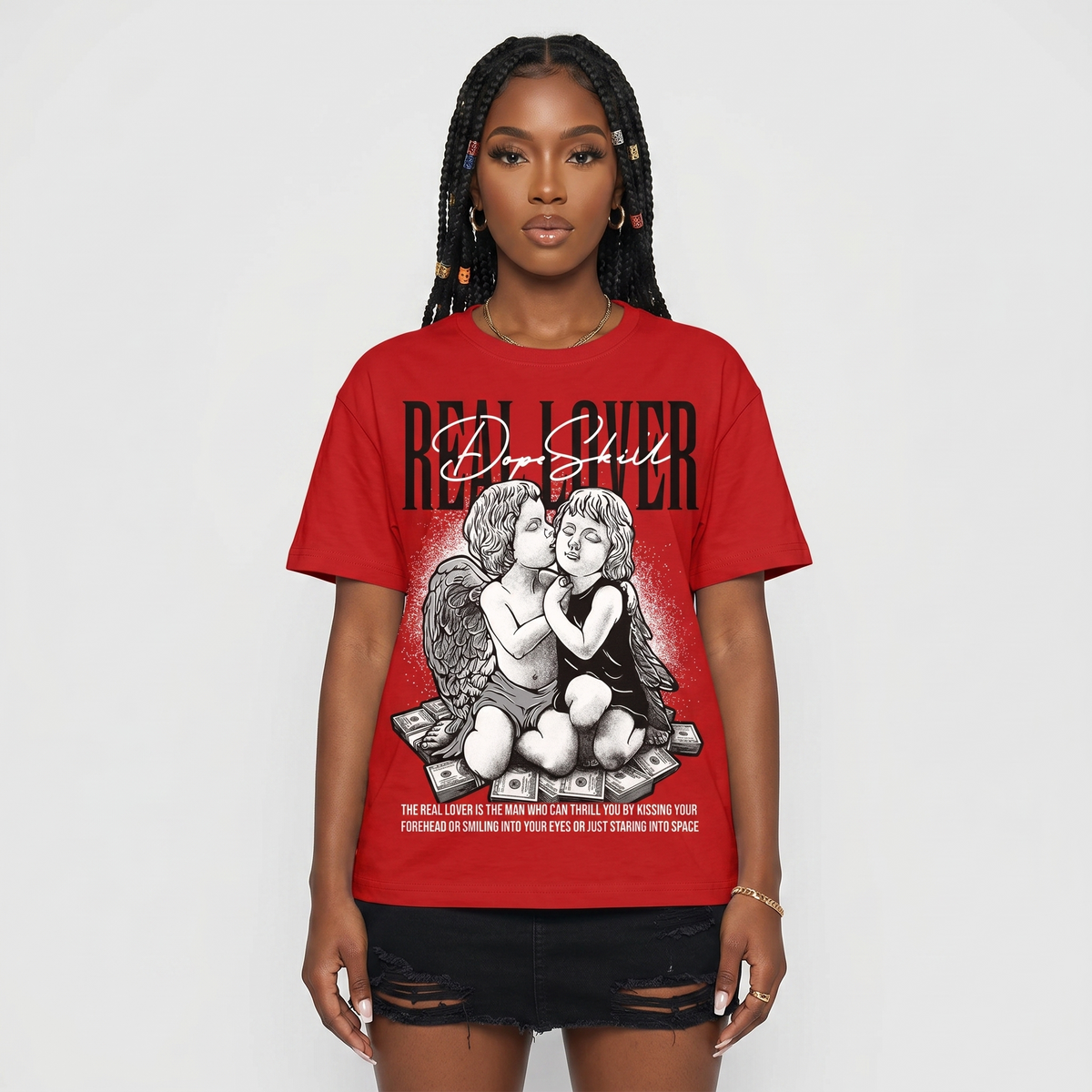 Toro Bravo 4s DopeSkill T-Shirt Real Lover Graphic