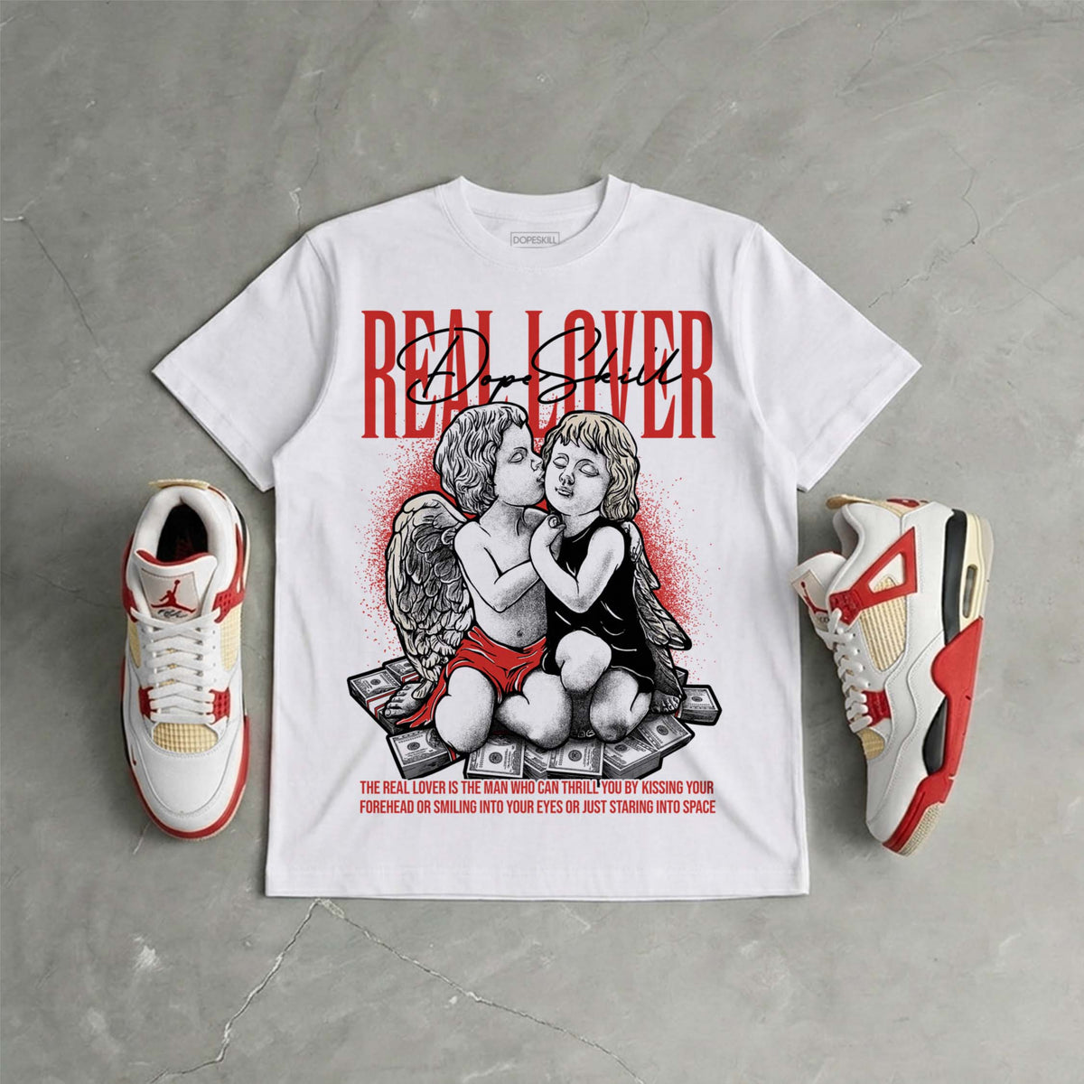 Nigel Sylvester x 4s “Brick After Brick” DopeSkill T-Shirt Real Lover Graphic