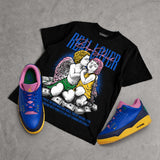 Brazil 3s DopeSkill T-Shirt Real Lover Graphic