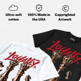 Sunset 5s DopeSkill T-Shirt Loyalty Graphic