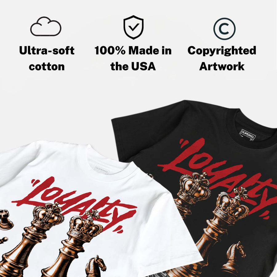 Sunset 5s DopeSkill T-Shirt Loyalty Graphic