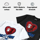 “True Blue” 3s DopeSkill T-Shirt Self Made Graphic