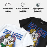 Brazil 3s DopeSkill T-Shirt Real Lover Graphic