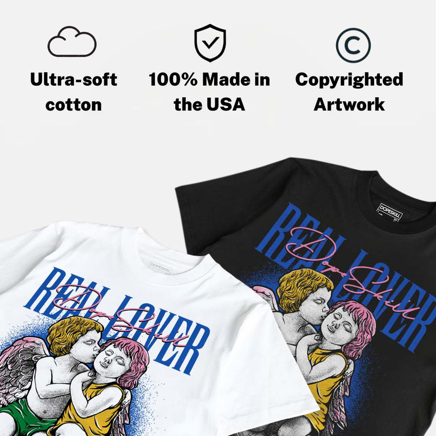 Brazil 3s DopeSkill T-Shirt Real Lover Graphic