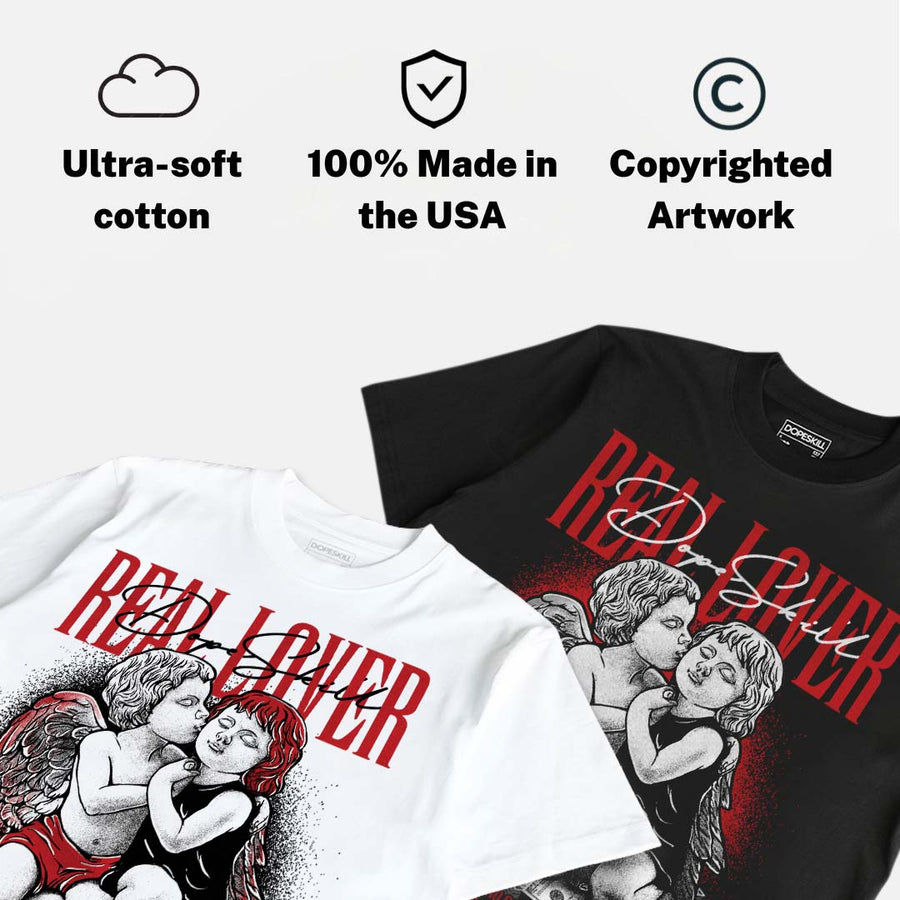 “Bloodline” 12s DopeSkill T-Shirt Real Lover Graphic