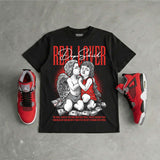 Toro Bravo 4s DopeSkill T-Shirt Real Lover Graphic