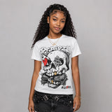 Dunk Panda White Black DopeSkill T-Shirt Rebirth Graphic