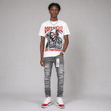 Cherry 11s DopeSkill T-Shirt Go Fund Yourself Graphic