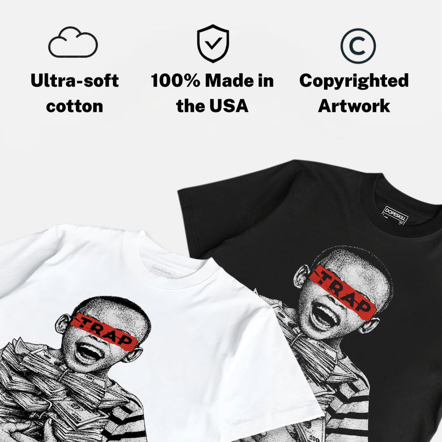 Toro Bravo 4s DopeSkill T-Shirt Scared Money Don't Make No Money Graphic