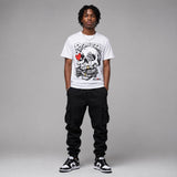 Dunk Panda White Black DopeSkill T-Shirt Rebirth Graphic