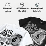 “Cap And Gown” 6s DopeSkill T-Shirt Real Ones Move In Silence Graphic