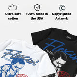 “True Blue” 3s DopeSkill T-Shirt Flexin' Graphic