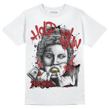 Red Taxi 12s DopeSkill T-Shirt Hold My Own Graphic