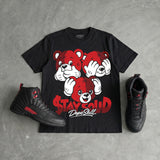 “Bloodline” 12s DopeSkill T-Shirt Stay Solid Graphic