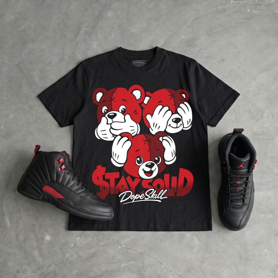 “Bloodline” 12s DopeSkill T-Shirt Stay Solid Graphic