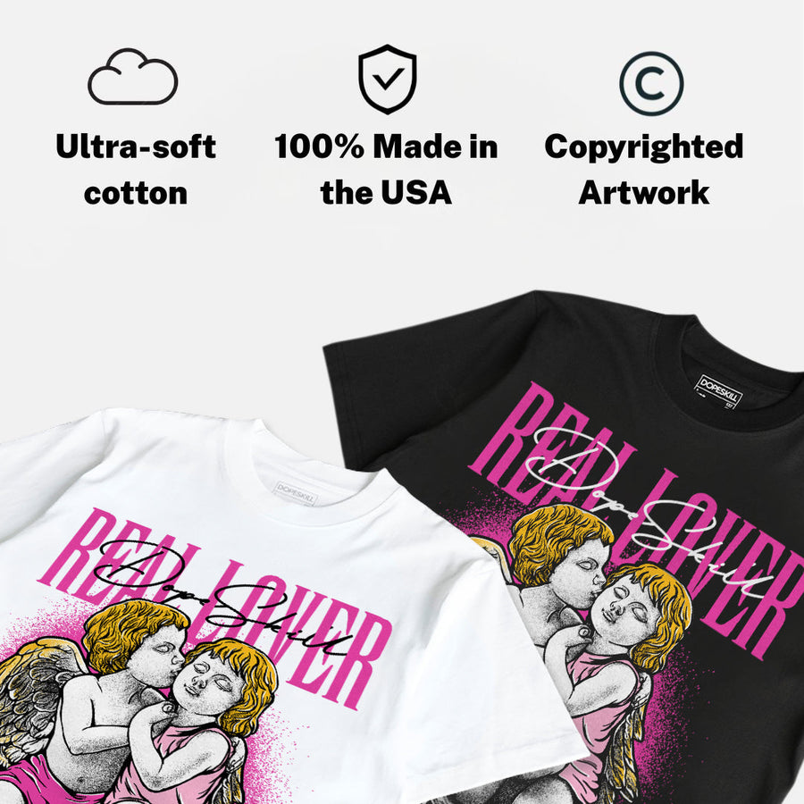 Comic 4s DopeSkill T-Shirt Real Lover Graphic