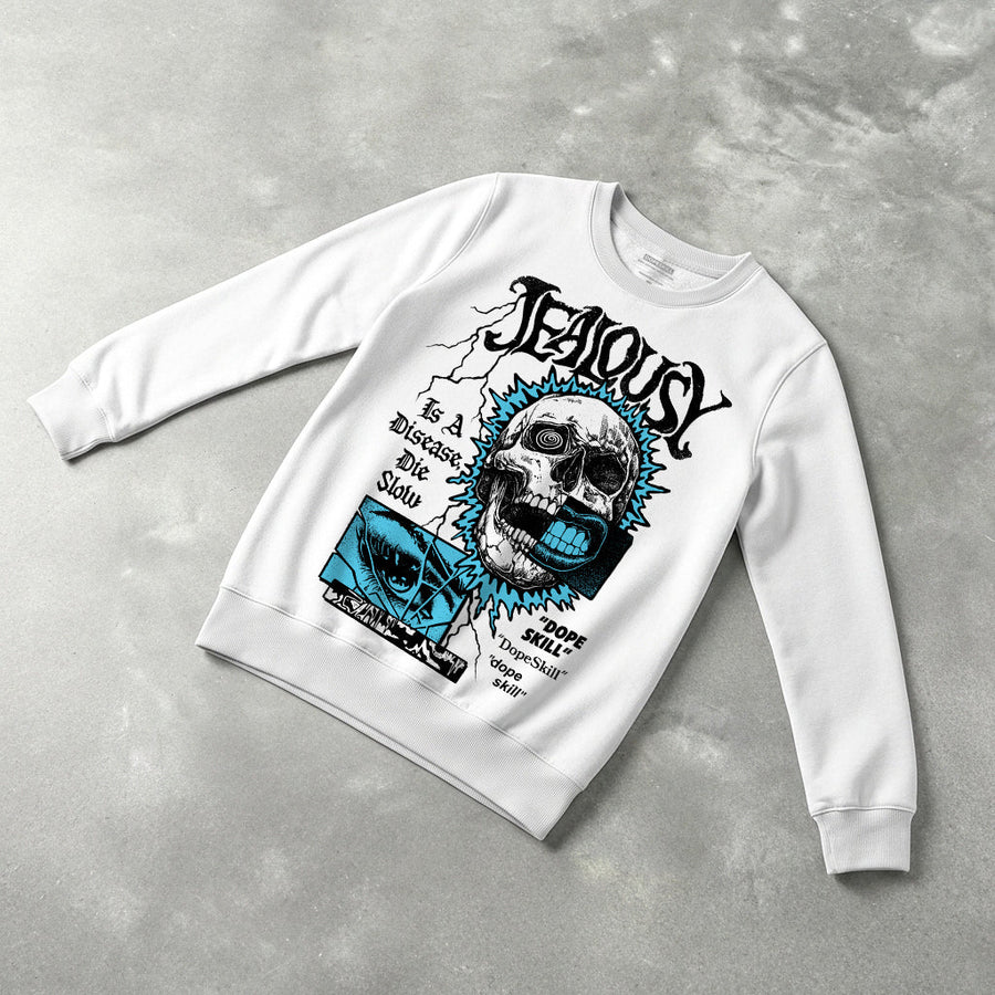 Gamma 11s DopeSkill Sweatshirt Jealousy Graphic